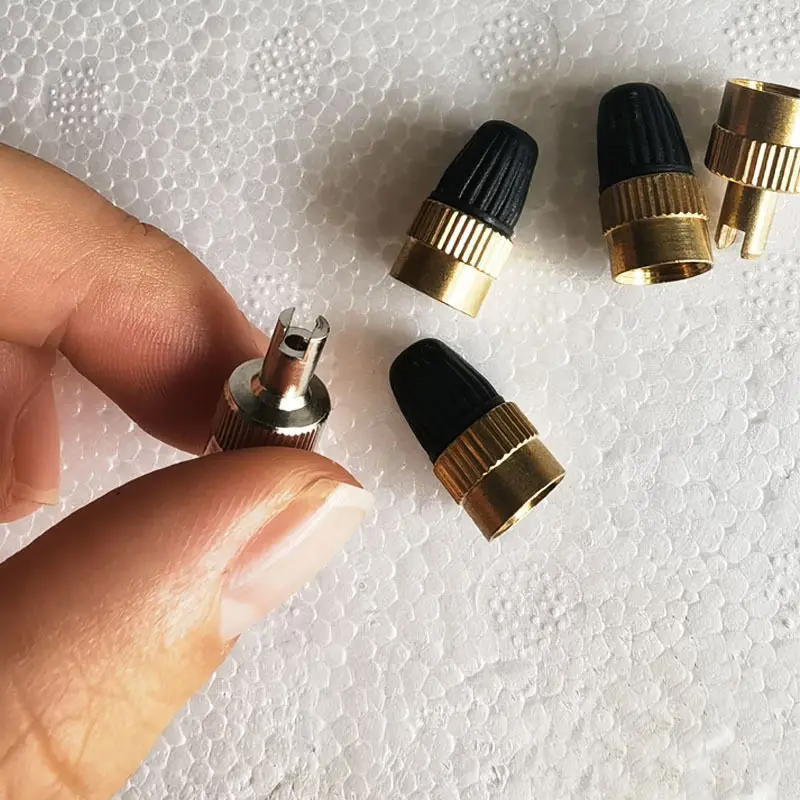 Picture 6: Car Bicycle Tire Copper Valve Cap Wrench