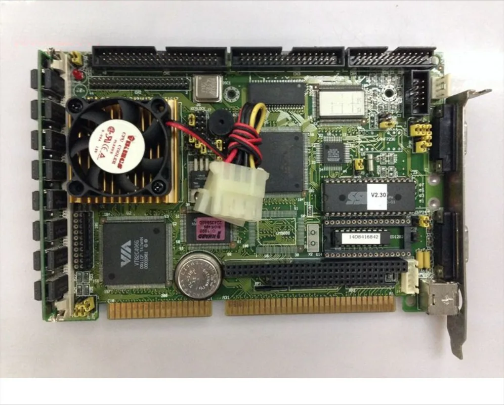 100% Test Working Industrial Equipment Motherboard PCA-6145B/45L
