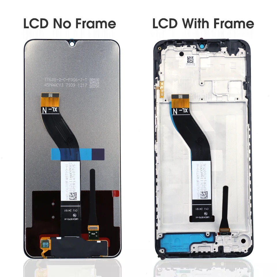 Pantalla nueva de 6.88" para Xiaomi Poco C75 LCD Display Touch Screen Digitizer Assembly para Poco C75 2410FPCC5G Display Repuesto 3