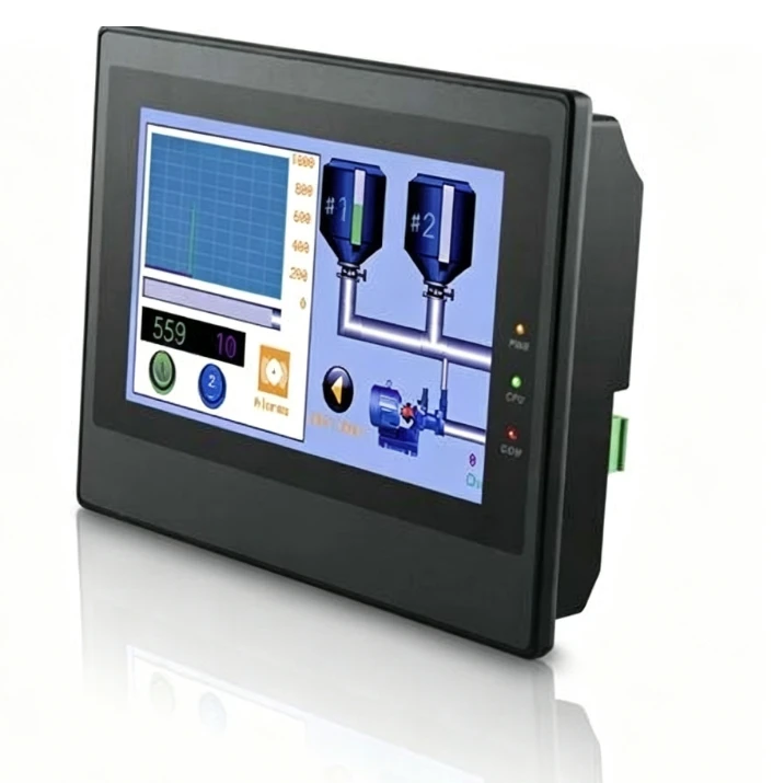 7-Inch HMI touch screen MT4414T series RS232 interface cost-effective industrial human-machine interface panel