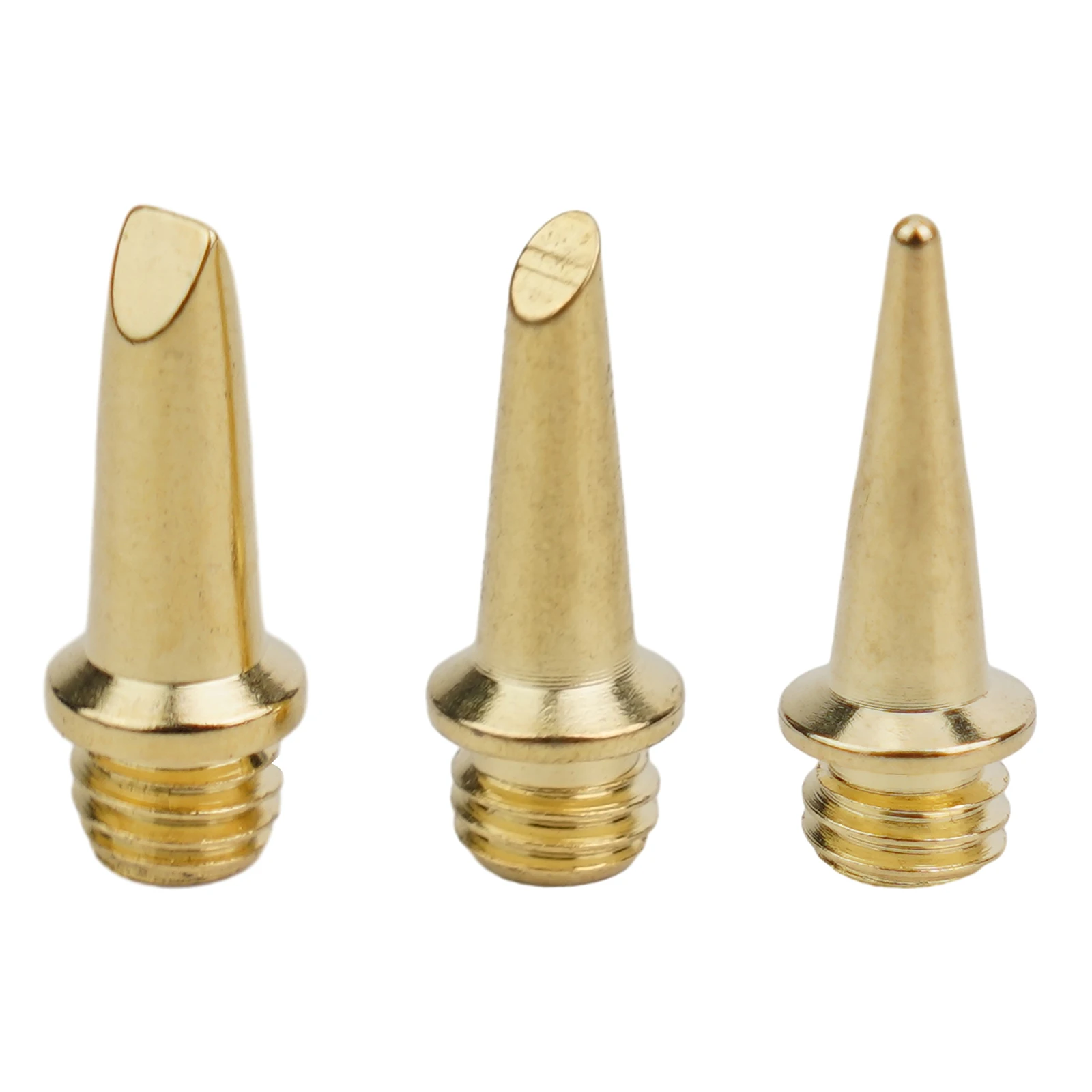 Bevel Gas Soldering Iron Tip Product Name Gold Quantity Replaceable Tool Soldering Iron Tip Suitable For Suitable For