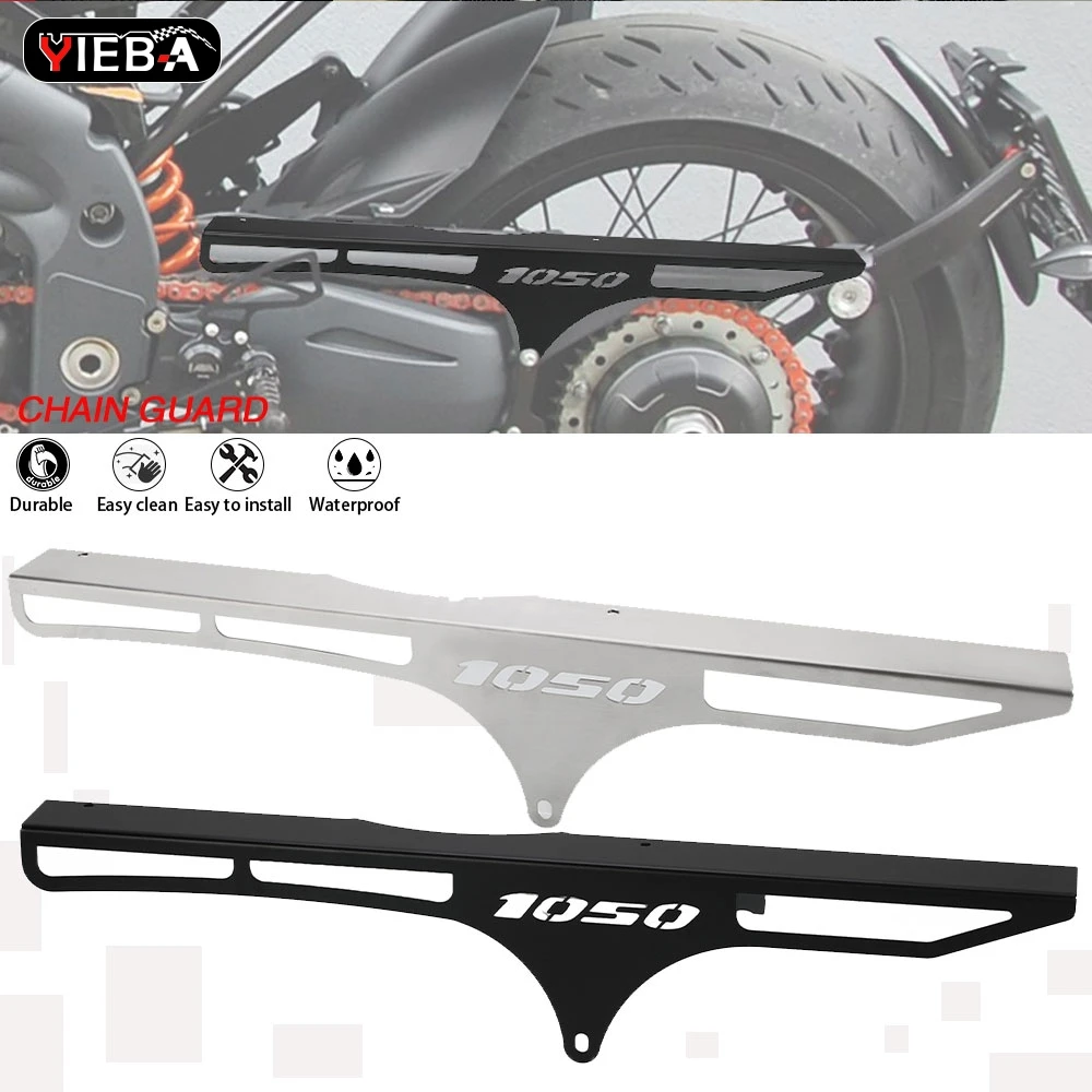 

Fit For Speed Triple 1050 2005 20006 2007 2008 2009 2010 Speed Triple1050 Motorcycle Rear Chain Guard Cover Front Sprocket Guard