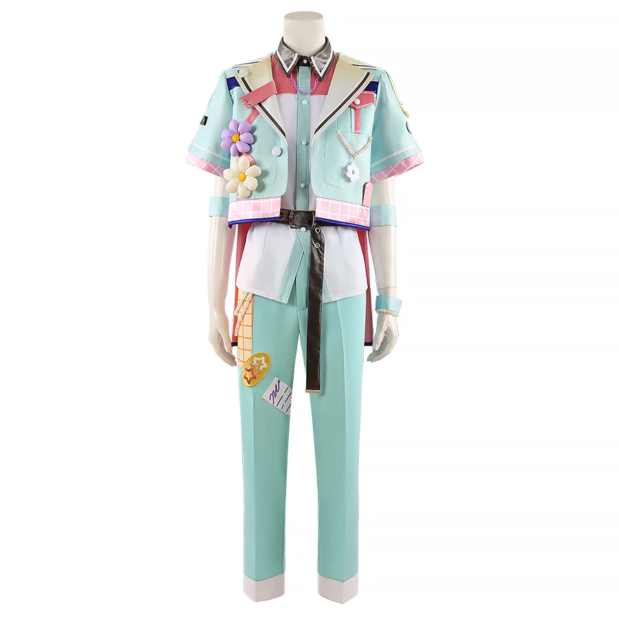 ES Mooyiyi cos Akehoshi Subaru Cosplay Costume Halloween Christmas Role Playing Party Comic Costume ensemble stars Sora new