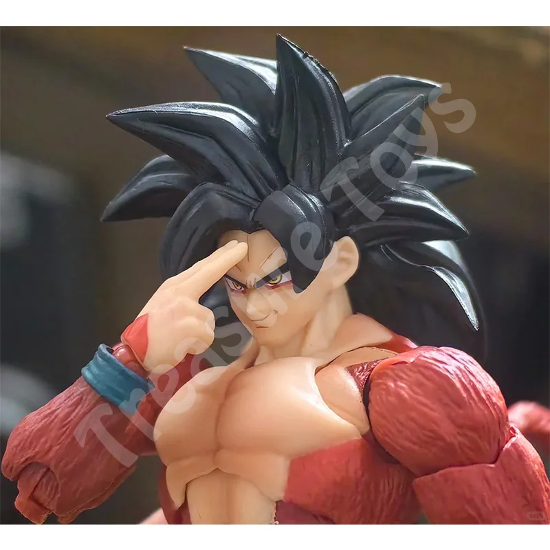 Jouets à trous noirs, figurine Son Goku Dragon Ball Z Super Saiyan Son Goku évolution brute, figurines d'action Anime, modèles de jouets cadeaux