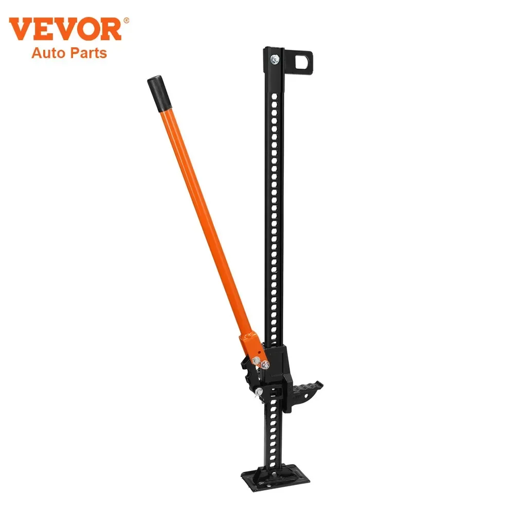 

VEVOR High Lift Farm Jack 48"/60" Utility Farm Jack 7000 lbs Capacity Road Utility Heavy-Duty Farm Jack for Tractor Truck