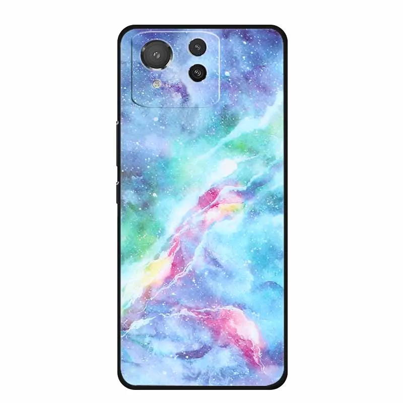 For Asus Zenfone 11 Ultra Case Marble TPU Soft Silicone Back Cover Phone Cases for Zenfone11 Ultra AI240 Colorful Painted Capa