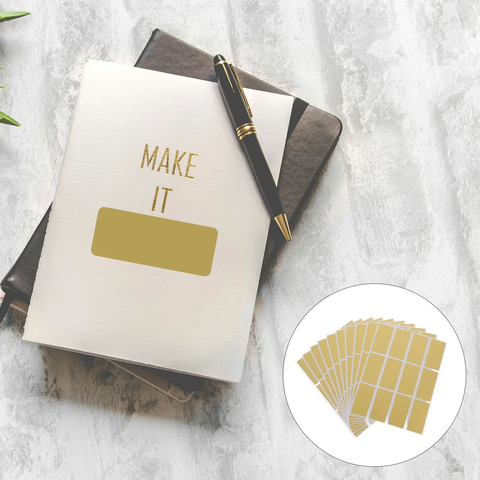 

10 Sheets Creative Birthday Off Game Unique Coating Hidden Content Party Prize Draws Classroom Decor Off Labels Set Glitter