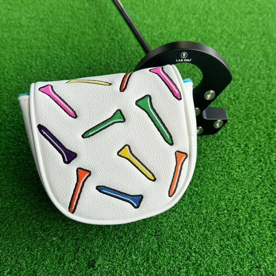 

Чехол для клюшки для гольфа LAB, средний стержень, полукруглый магнит, бинауральный черный чехол для клюшки DF3 MEZZ, универсальный новый