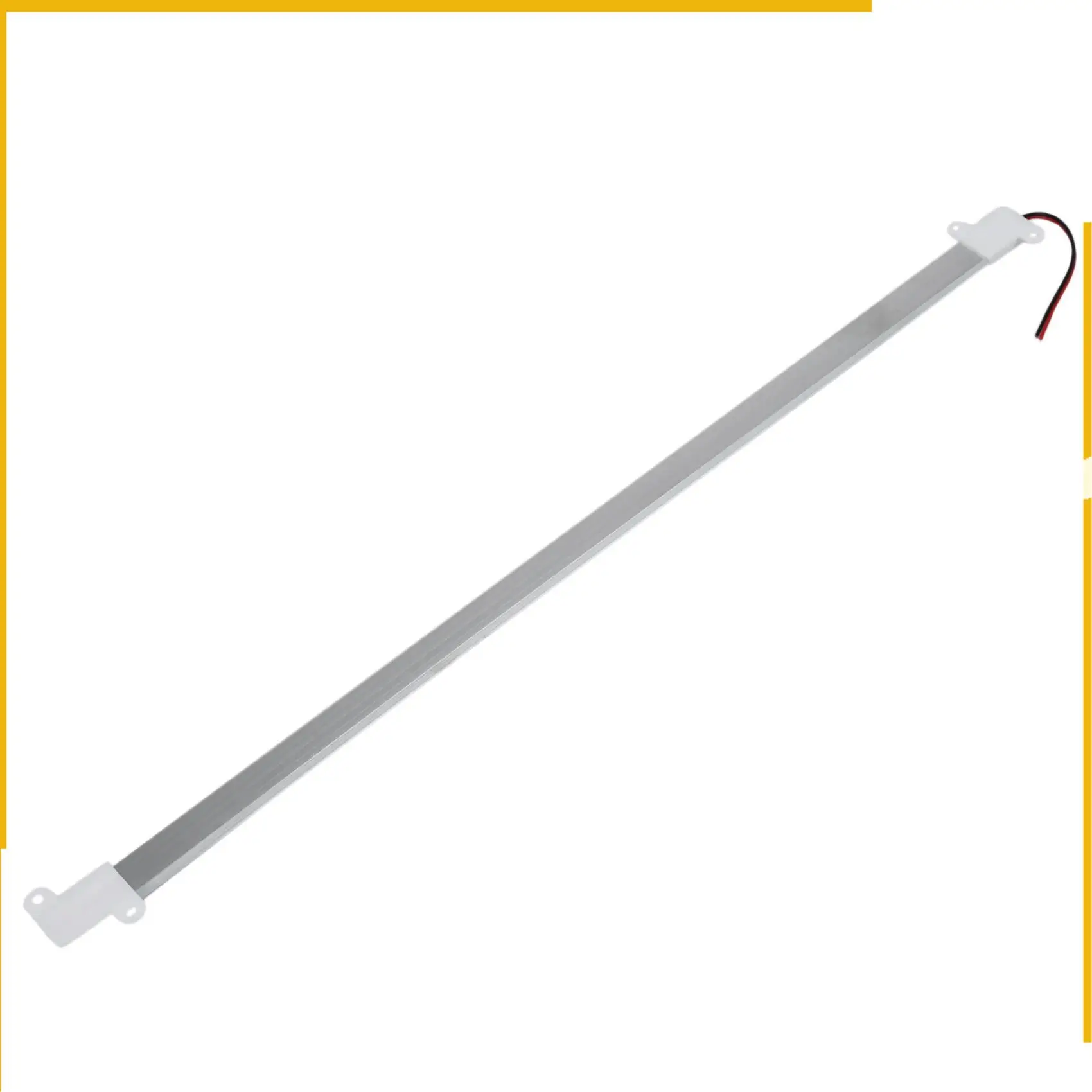 

A92P 4Pcs 50CM 12V 36 LED 5050 SMD Hard Strip Bar Light Aluminum Rigid White