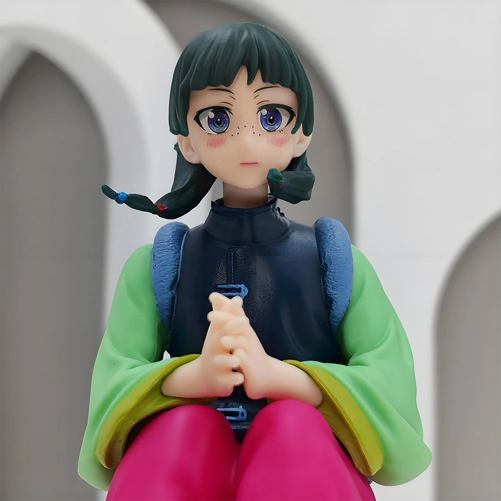 

Anime Maomao Figure Sitting Maomao Action Figures PVC Maomao Model Maomao Figurine Desktop Ornaments Child Toys Gifts 9CM