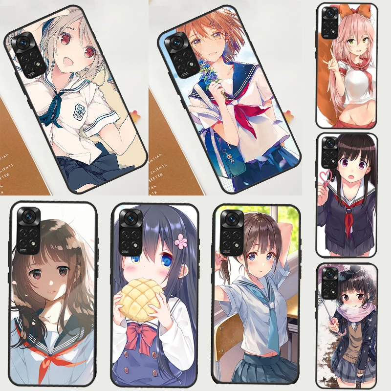 Anime Girl Cartoon … - image