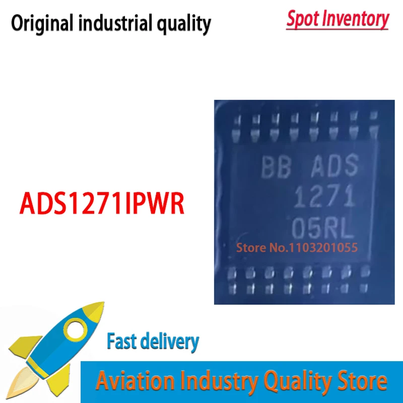 

2 ~ 10 шт./лот ADS1271IPWR ADS1271IPW ADS1271 TSSOP16 новый оригинал