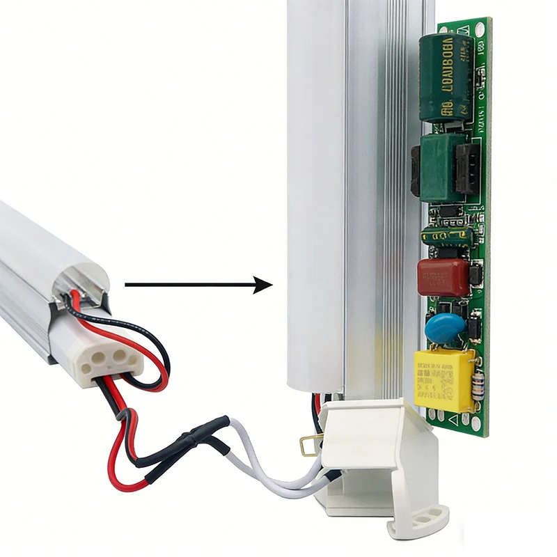 10pcs/lot 2ft 600mm 10W T5 integrated LED Tube High Power Non-Dimmable Energy Saving replace fluorescent