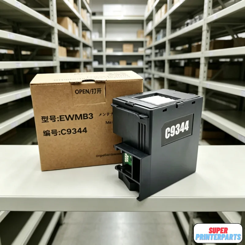10X C9344 Ink Maintenance Box for EPSON Expression Home XP 2100 2105 3100 3105 4100 4101 4105 WorkForce WF 2810 2830 2835 2850