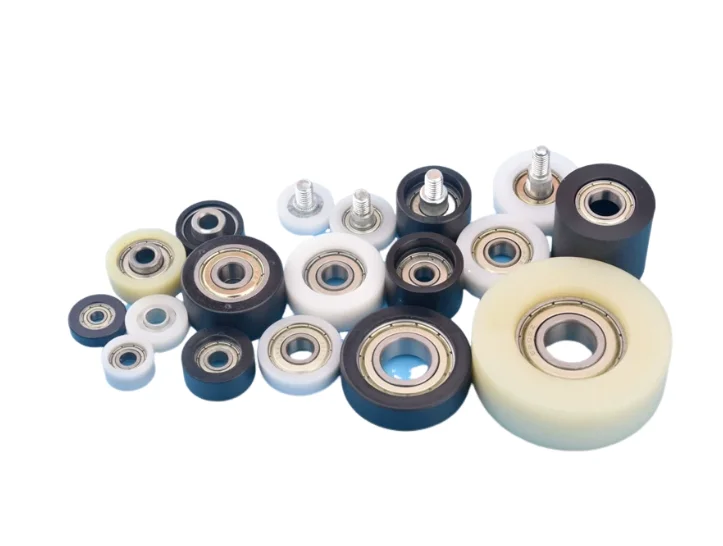 

Durable 5X17X6mm Flat Caster Pulley for Doors and Windows Smooth Sliding Replacement Hardware