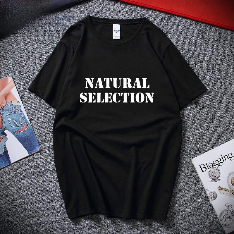 Fashion Natural Selection Columbine Mens White Tees Shirt Clothing Short-Sleeve Casual O-Neck T Shirts