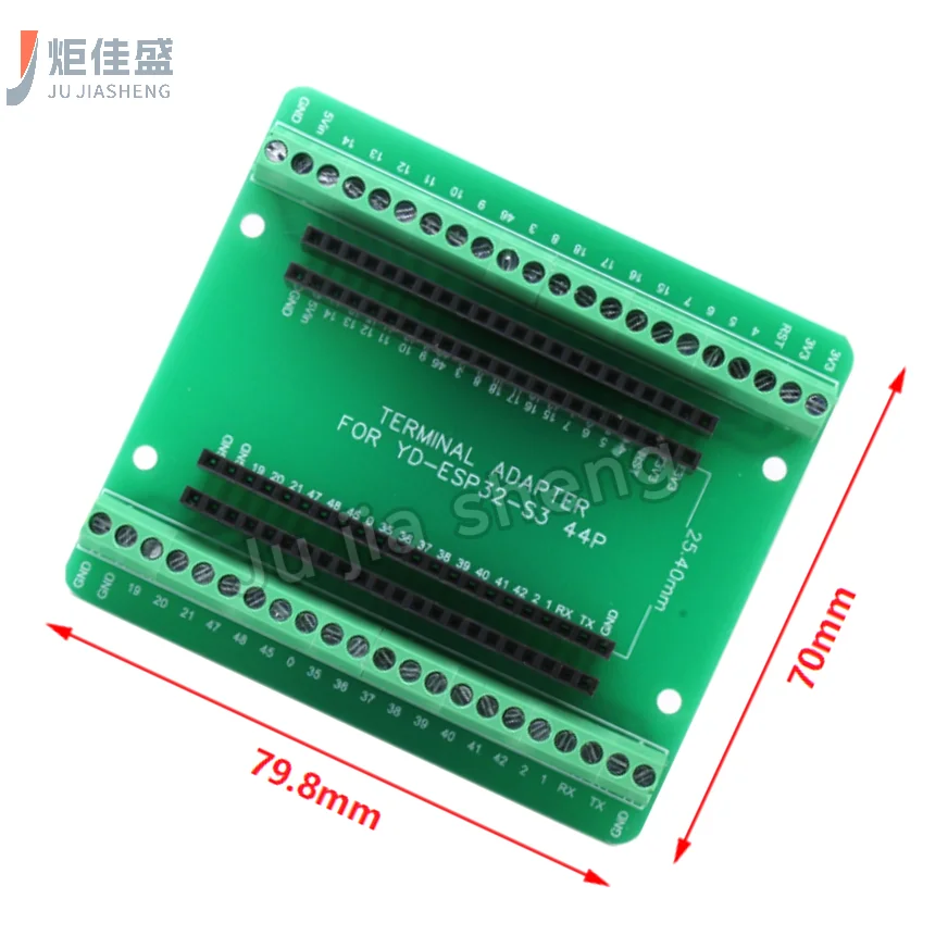 ESP32-S3 Dual Type-C Entwicklungsboard-Modul N16R8 N8R8 Antennenbasis und ESP32 S3 44-Pin Erweiterungsboard Kombinations-Kit – Detail 2