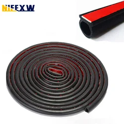 Auto Rubber Door Seal Strip Big D-Shape Car Door Seal Strip Universal Noise Insulation Epdm Truck Car Rubber Waterproof Seals