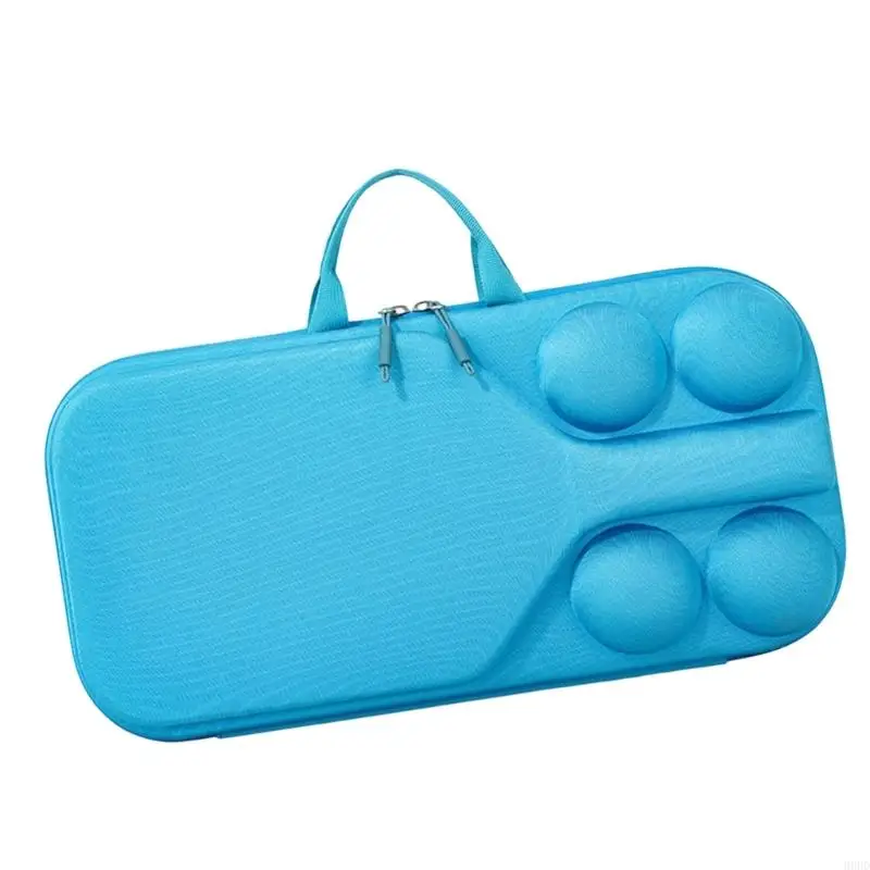 Professioneller Pickleballs-Paddelhalter mit verstärkten Kanten, EVA-Textur-Aufbewahrungstasche, geeignet für Player Present – Detail 3