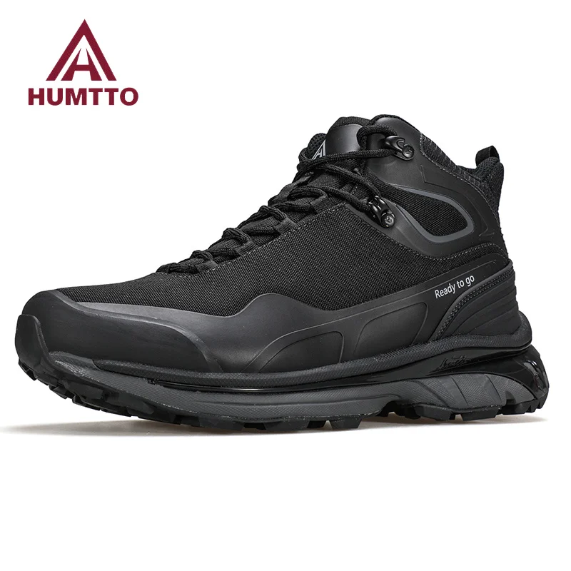 HUMTTO Hiking Shoes Breathable Trekking Boots for Men 2024 Outdoor Camping Men\'s Sports Shoes Winter Rubber Safety Sneakers Man