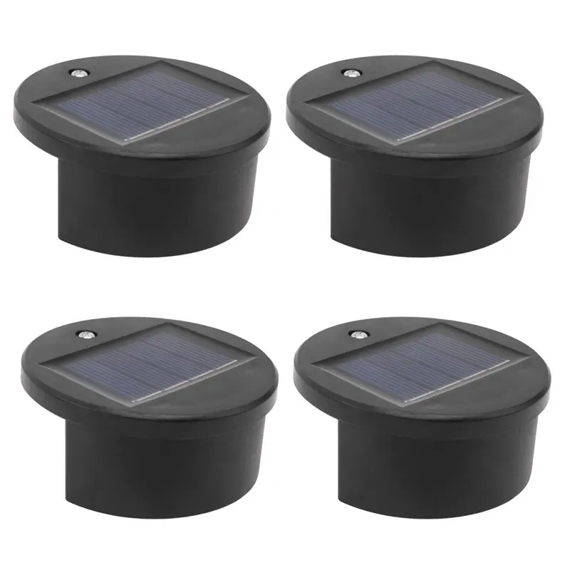 

A98E-4Pack Solar Powered Swimming Pool Edge Lights For Inground Pools, Above Ground Waterproof Wireless Pool Decorations