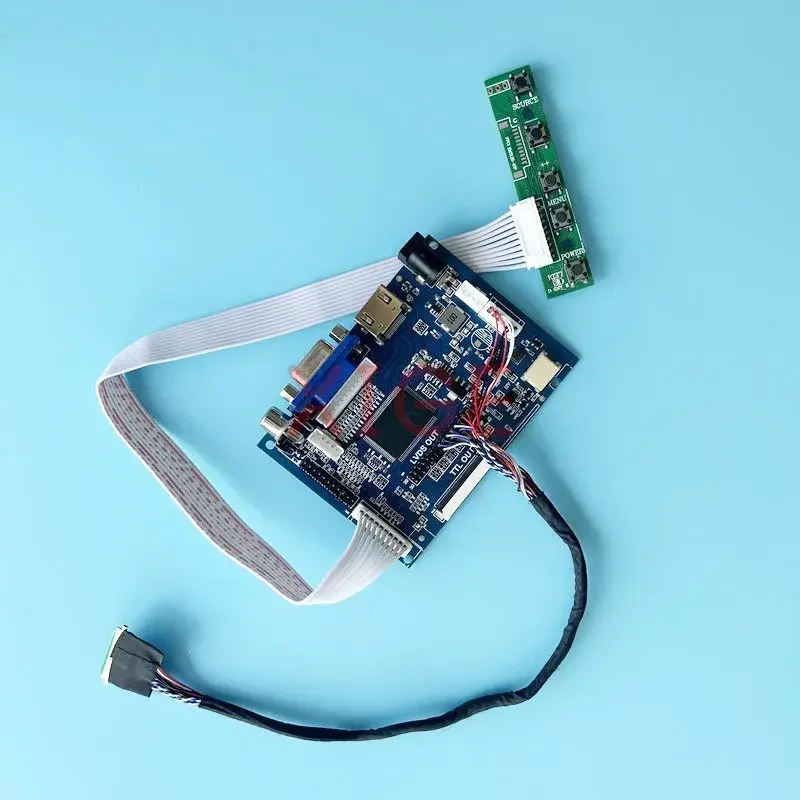 

Driver Controller Board Fit LP133WH1 LP133WH2 DIY Assembly Kit 13.3" VGA 2AV Laptop Display LVDS 40 Pin 1366x768 Compatible-HDMI