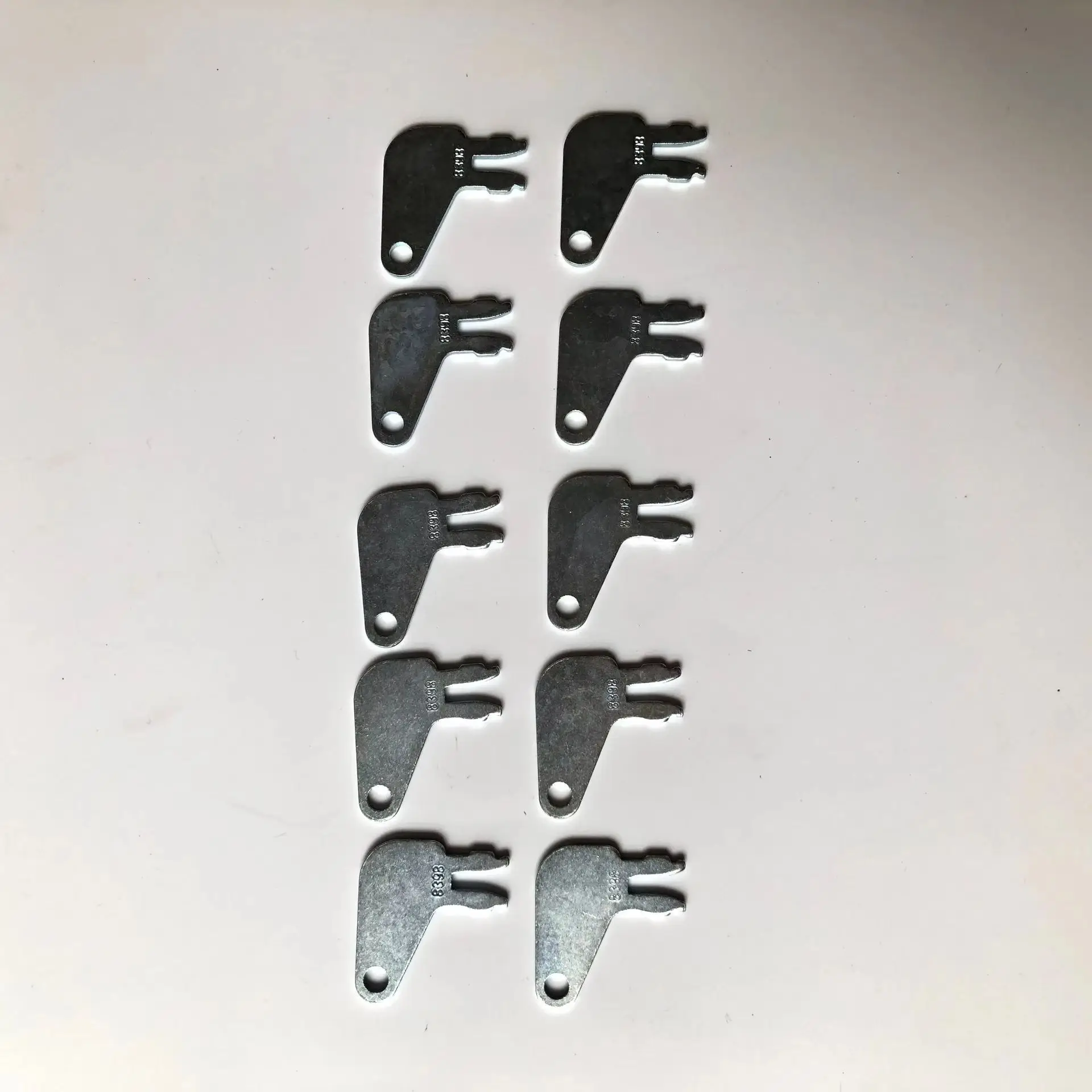 

10Pcs 8398 key 7N0718 8H-5306 For CAT Caterpillar Switch 8H5306