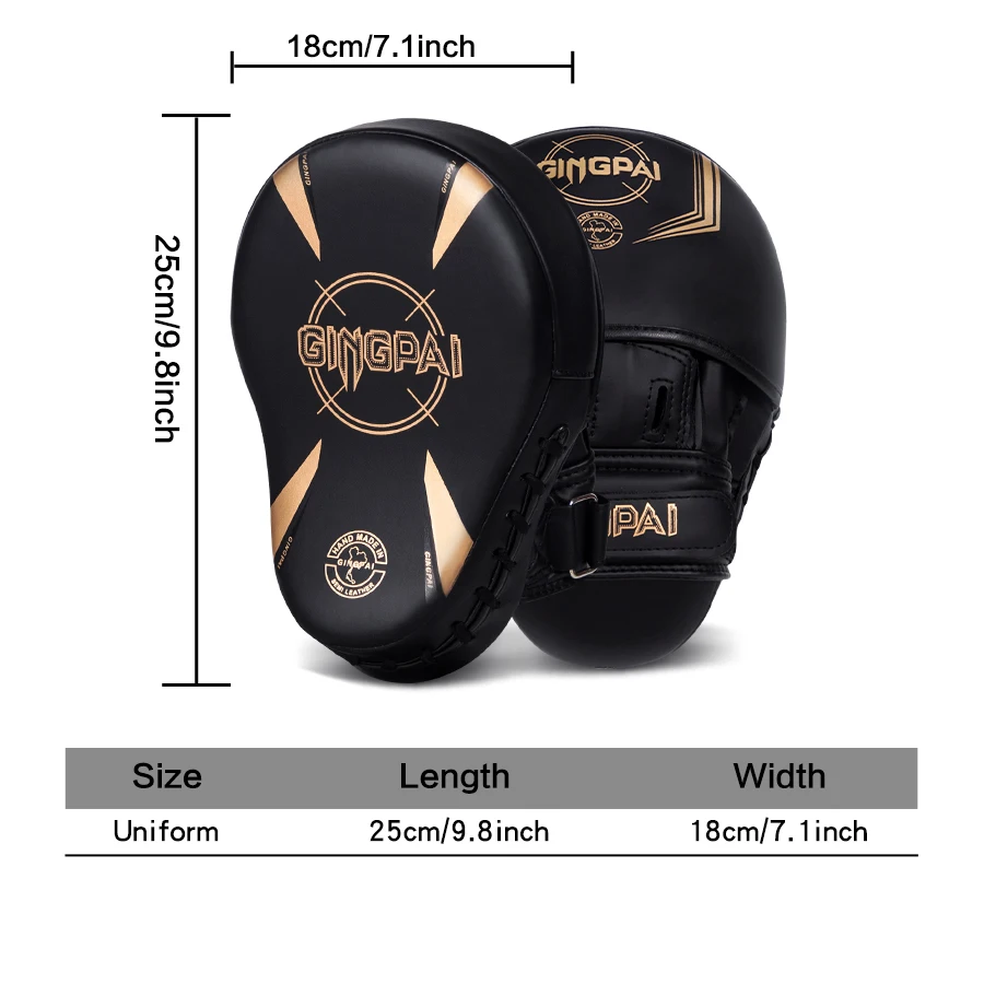 Professional Boxing Target Handle Taekwondo Muay Thai Training Equipment Children Hit The Target Accompany Sparring Boxing Pads