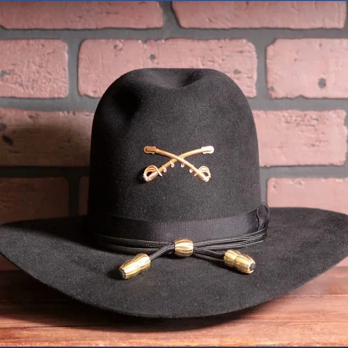 Fashionable Dome Wool Hat Fashionable Peanut Fencing Logo Decorative Pure Wool Hat
