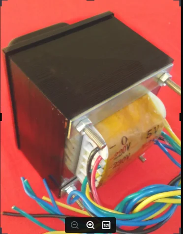 170W tube amplifier transformer, power transformer FU5 FU7, full wire diameter, full power