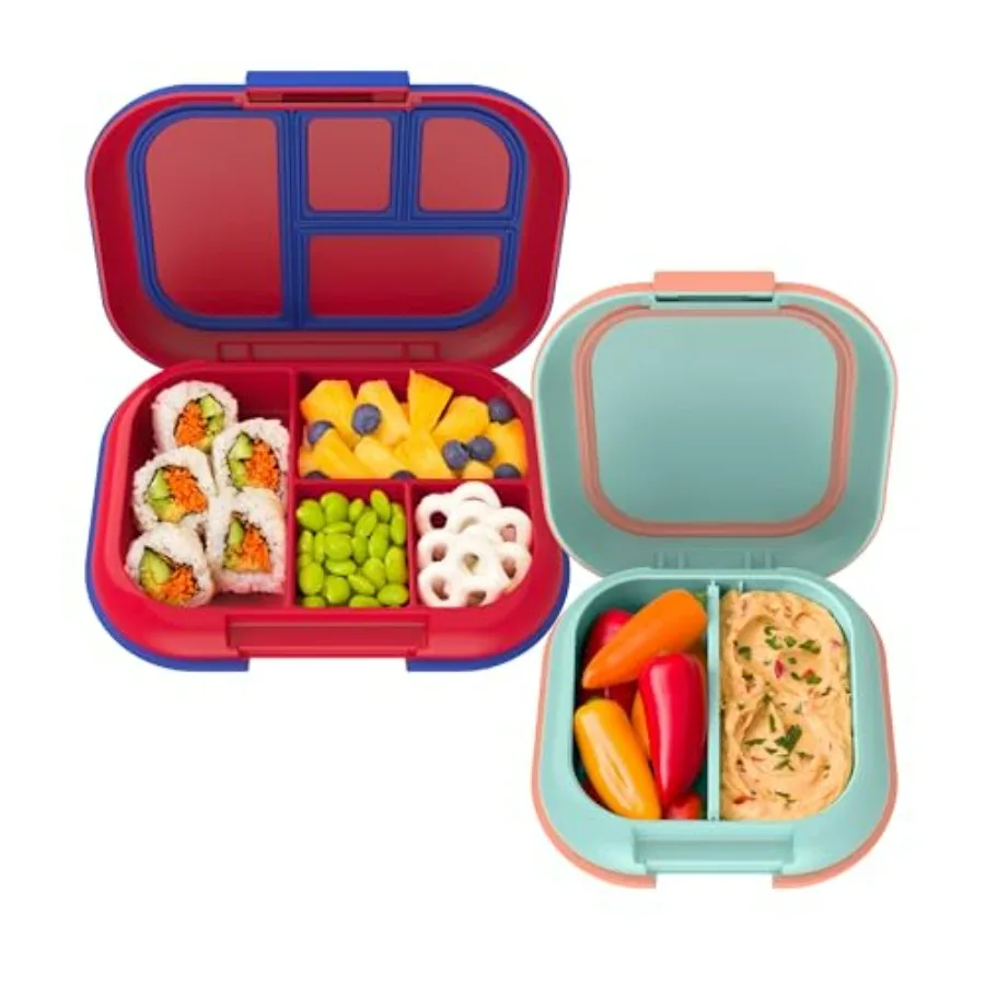 

Chill Kids (Red/Royal) and Chill Mini (Seaside Papaya) Lunch Box Set