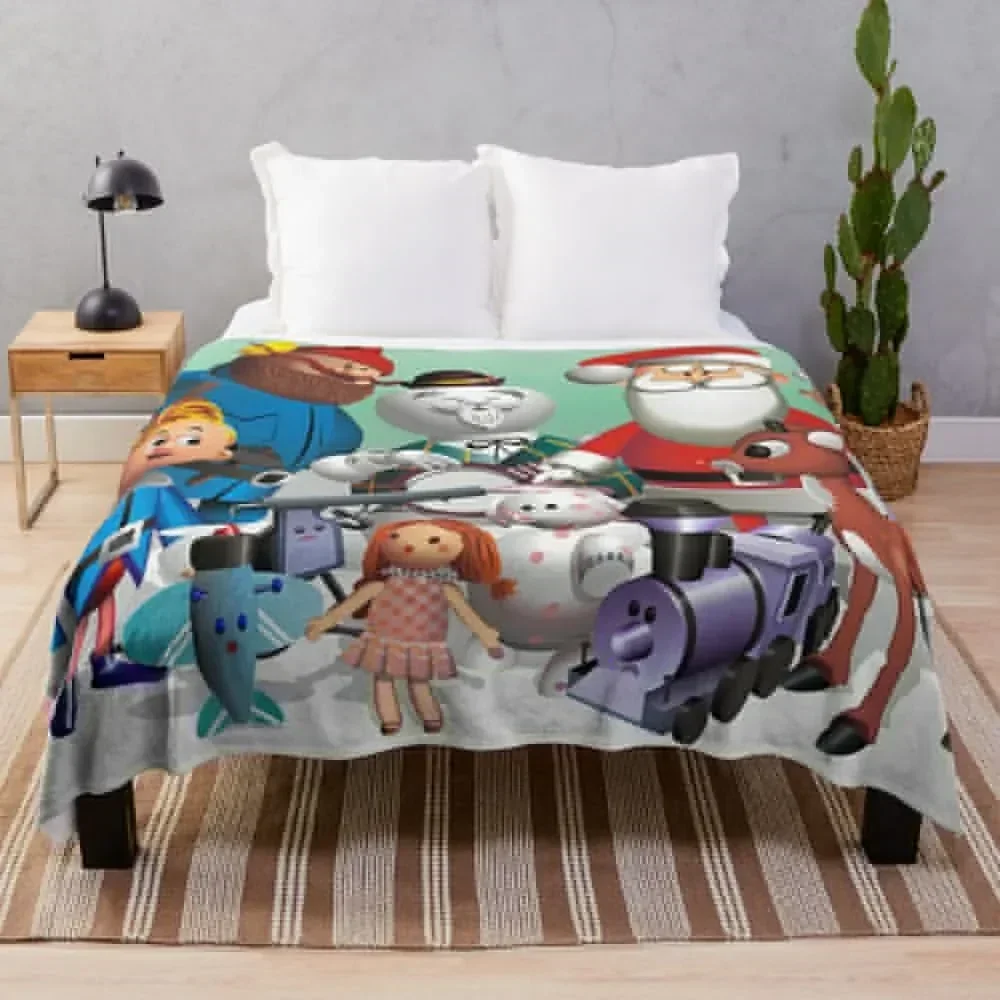 

We are all Misfits | DreamscapesbyTeresa Throw Blanket All Season Lightweight Soft Blanket for Bed