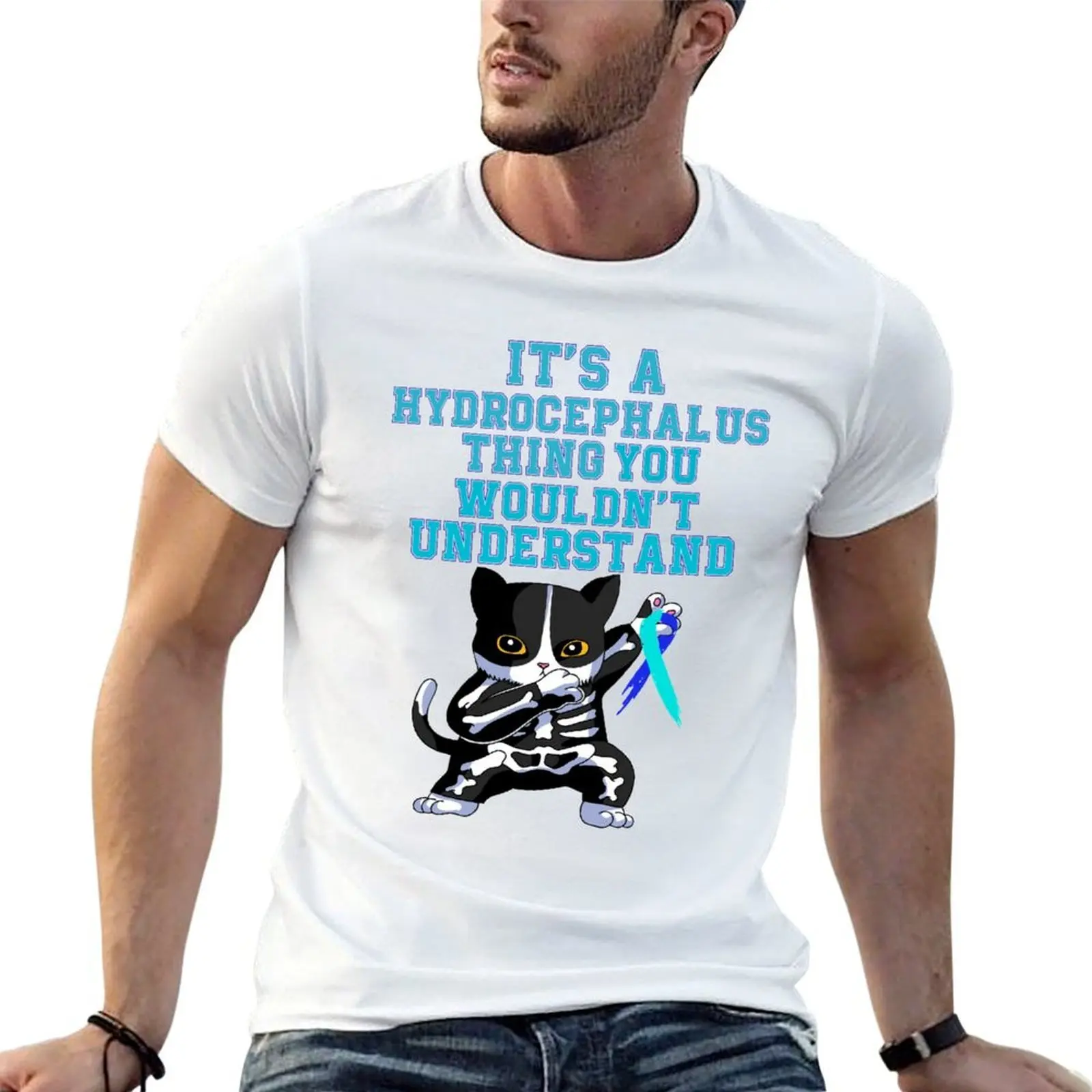 

It’s a hydrocephalus thing you wouldn’t understand - hydrocephalus awareness month T-Shirt funny t shirts dark humor T-Shirt