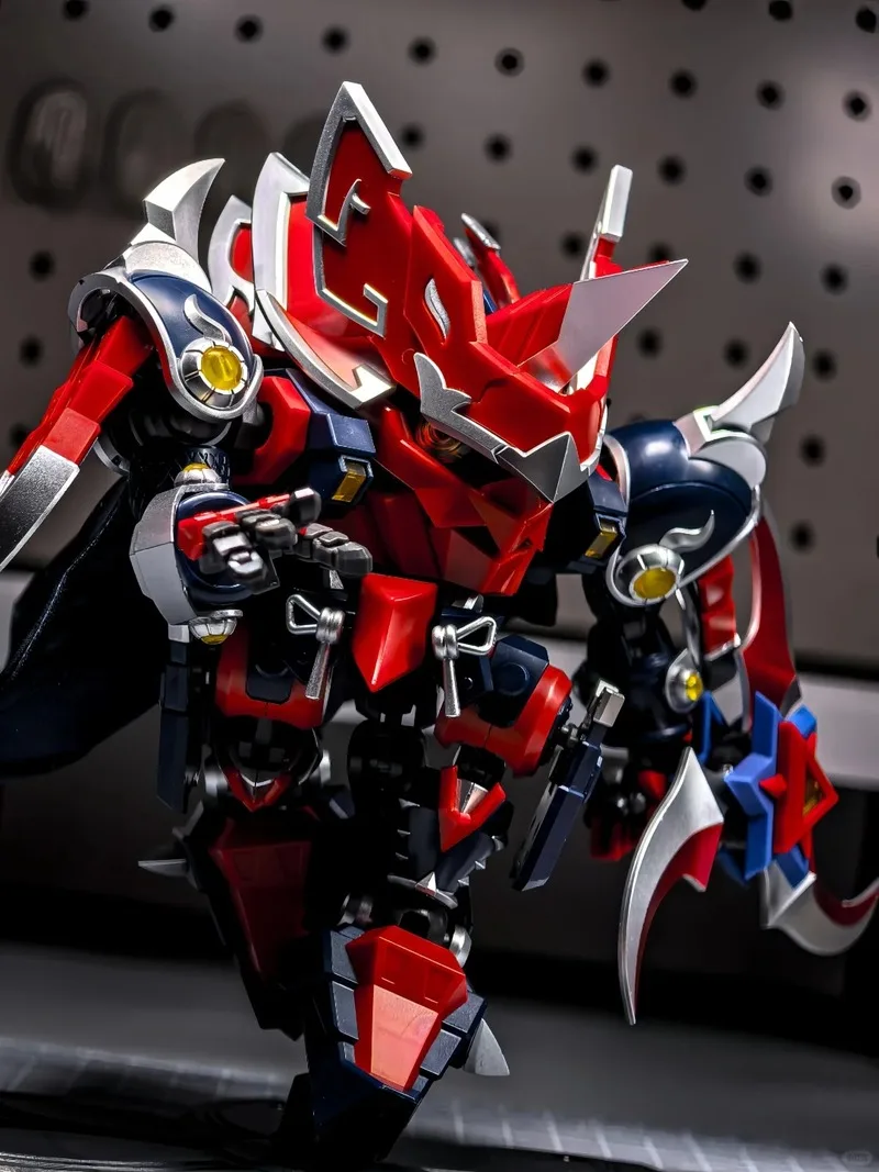 إيداع للطلب المسبق: Yilichuangwan "Fruity Robo 3" Golden Dart King - مجموعة نماذج Mecha مفصلية أصلية محلية