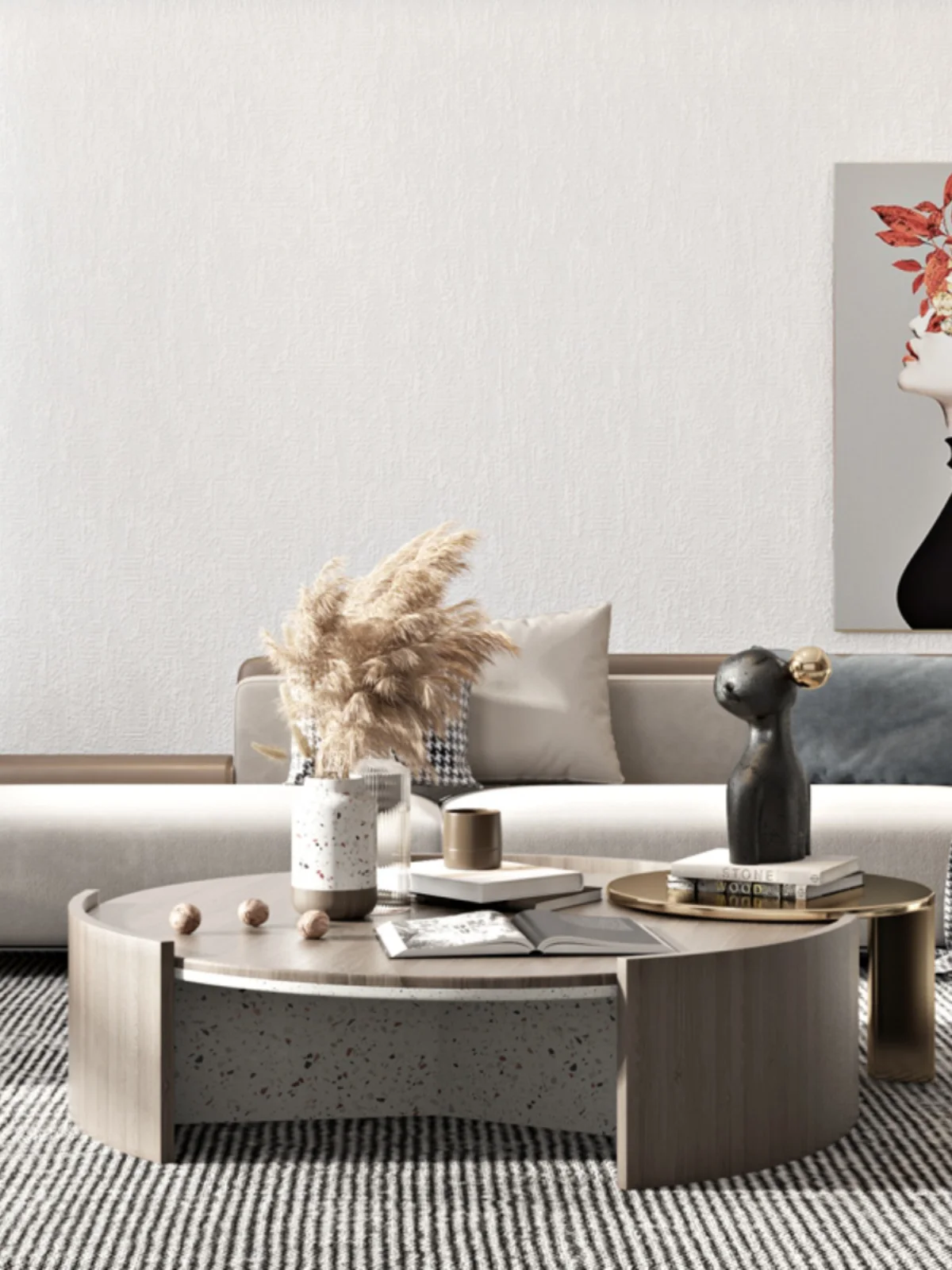 Diatom Mud Effect Wallpaper Modern Simple Living Room Solid Color Wallpaper Full Warm Pure Plain Wallpaper Beige Papel De Pared