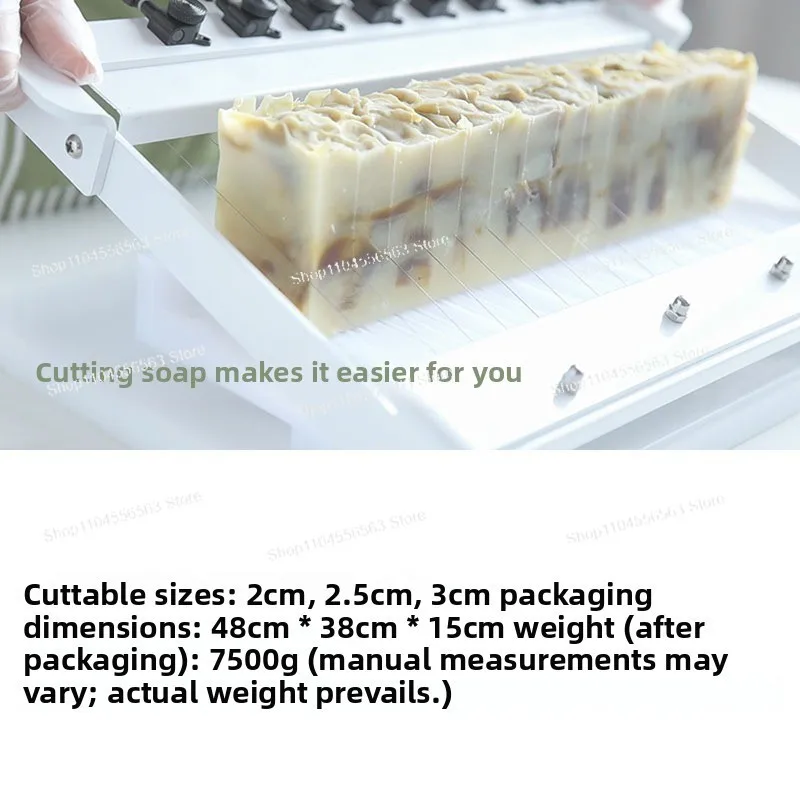 Soap cutting tool row tangent line   handmade cold soap special homemade soap