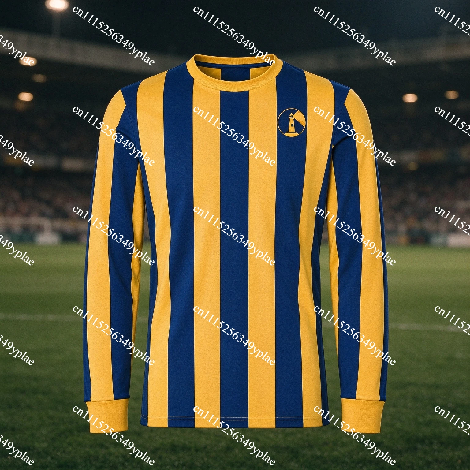 Fenerbahce SK 2026-27 120th Anniversary Retro Long Sleeve Soccer Jersey Turkish  Football Shirt Men Striped Football Uniform
