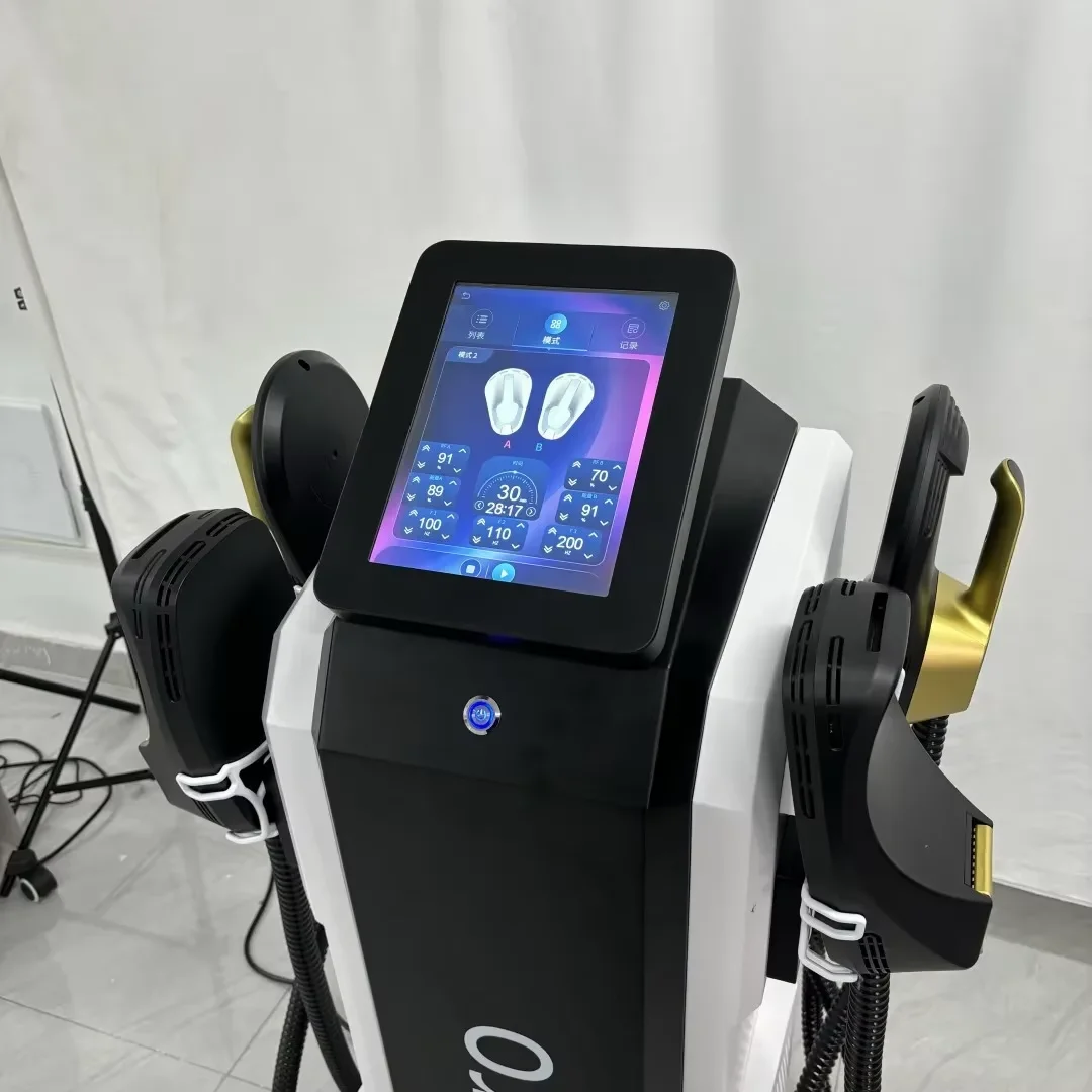 EMSZERO Body Sculpt Machine 15Tesla 6500W 200Hz EMS Muscle Stimulator Fat Reduction Slimming Beauty Equipment