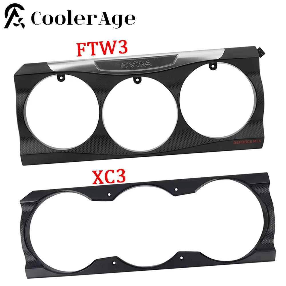 

Оригинальный корпус для видеокарт EVGA GeForce RTX 3060Ti 3070 3080 3080Ti 3090 XC3 / FTW3 (замена)