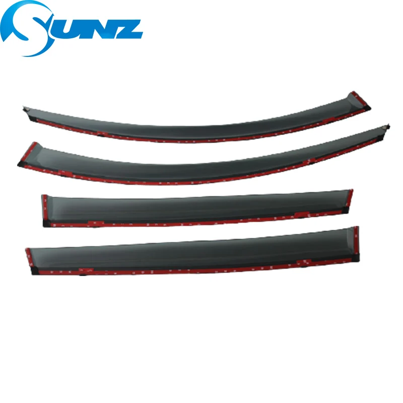 Window Visor Protection Cover Parts Rain Deflectors Exterior Decoration For Haval H6 Sport 2014 2015 2016 2017 2018 2019 2020