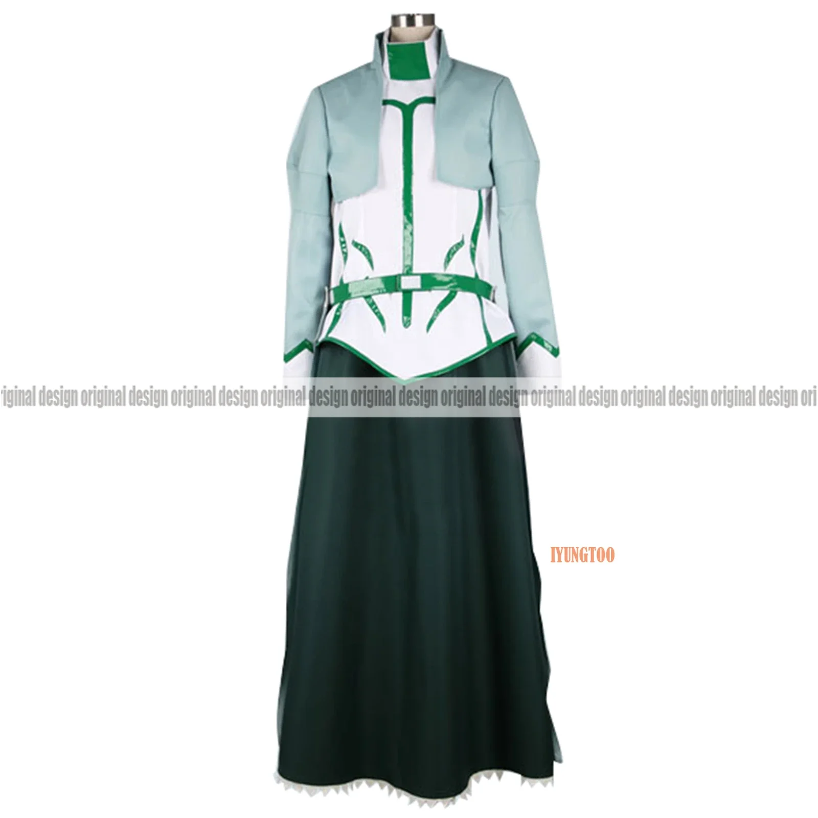 Magical Girl Lyrical Nanoha Nanoha Takamachi Fate Testarossa Hayate Yagami  Clothing Cosplay Costume,Customized Accepted