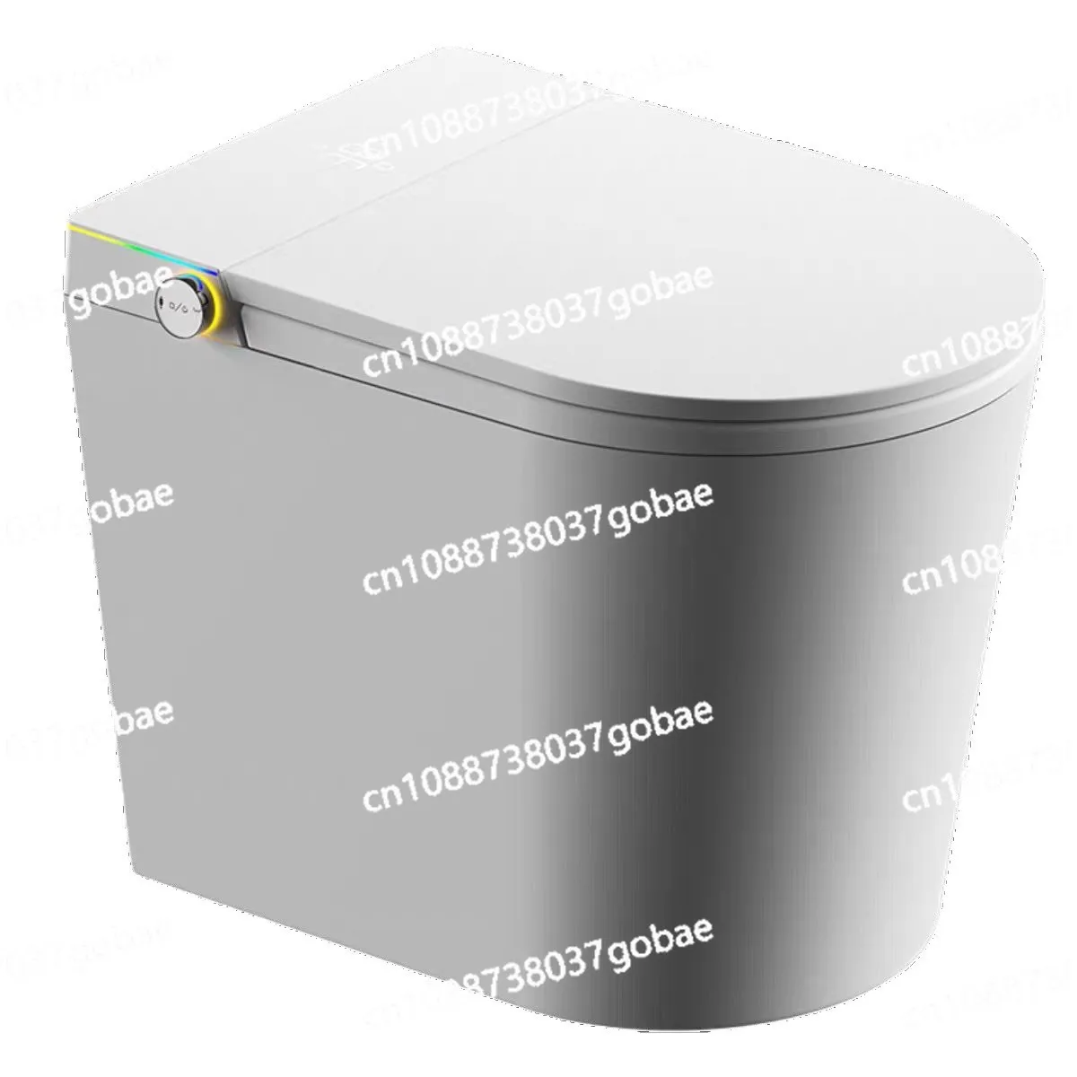 

Household small apartment toilet Small size smart toilet Rear drainage