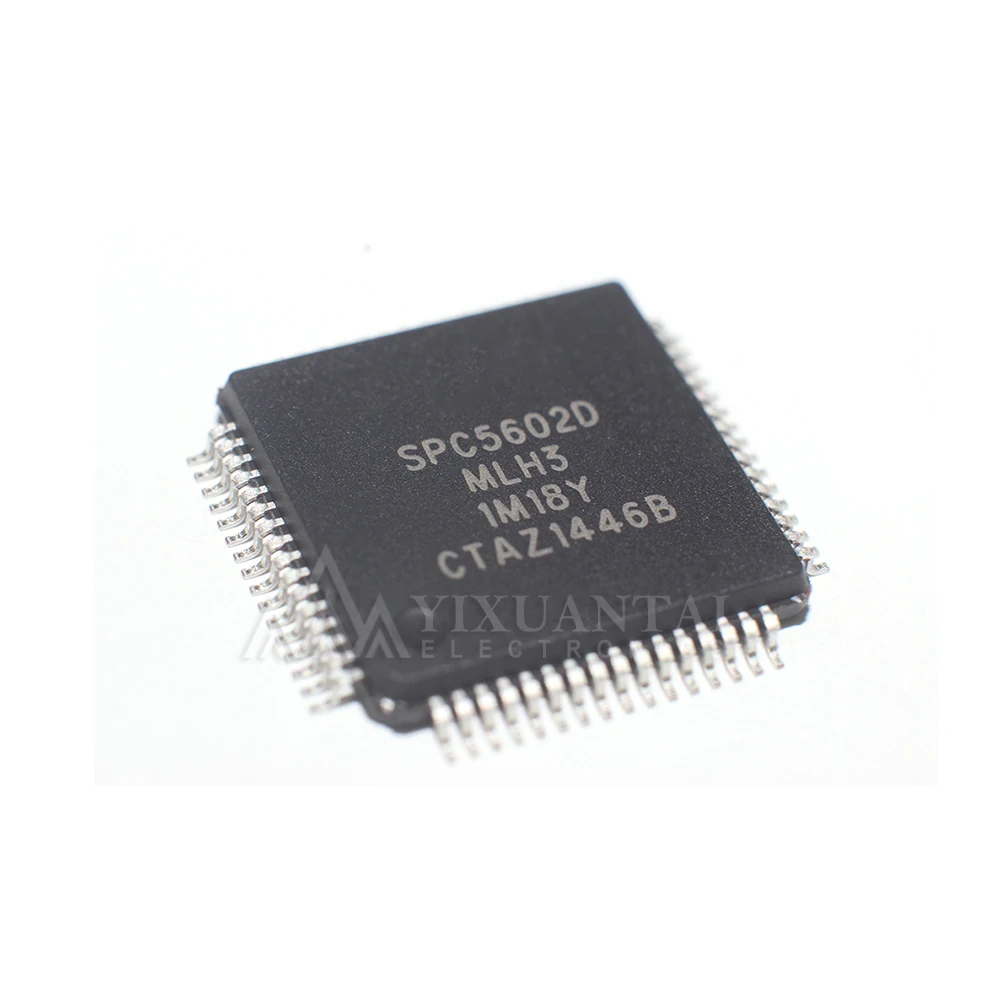 

1-10PCS/LOT NEW Original SPC5602DF1MLH3R SPC5602DF1MLH3 SPC5602D Marking:SPC5602DMLH3 IC MCU 32BIT 256KB FLASH 64LQFP