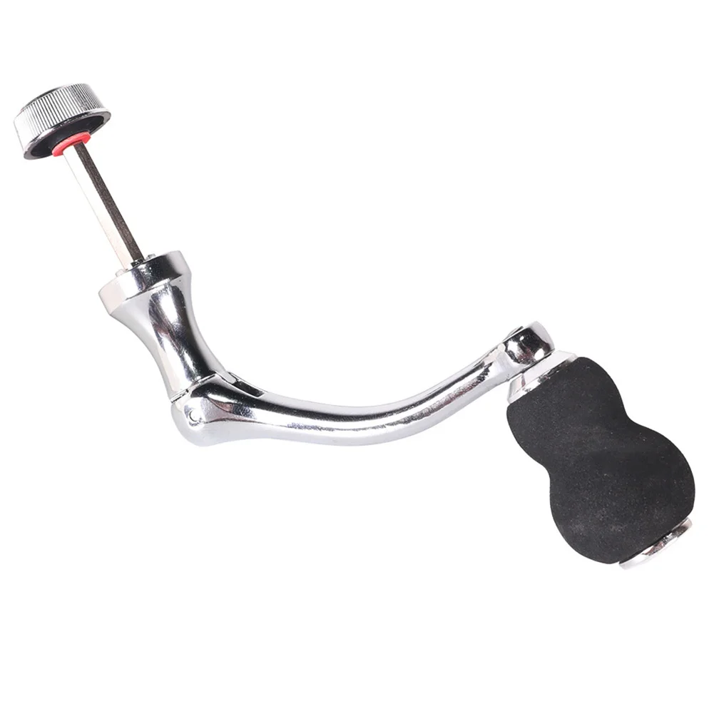 Garden Indoor Reel Handle Rocker 1 Pc 135*95mm Accessories Anti Slip CNC Process EVA Knob Foldable Replacement