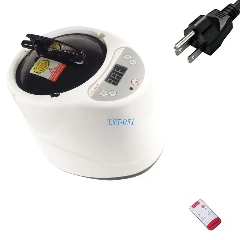 

E15A Full Body Steam Experience Equipment Overwarm Prevention and Auto Deactivate