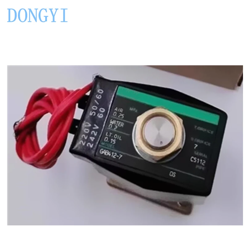 Direct Acting 2-port Solenoid Valve GAB GAB412  GAB412-1/2/3/4/5/6/7-0-02E-DC24V GAB412-1/2/3/4/5/6/7-0-AC220V