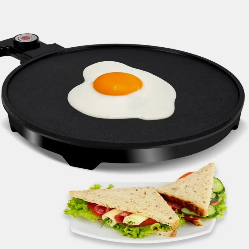 Multigrain pancake pan, pancake fruit, machine spring cake machine, electric baking pan, household small barbecue machine