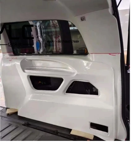 YLC Factory Price Custom Interior Accessories Kit for Sprinter Vito Vclass V250 V260 W906 Benz Car Interior Modification Leather