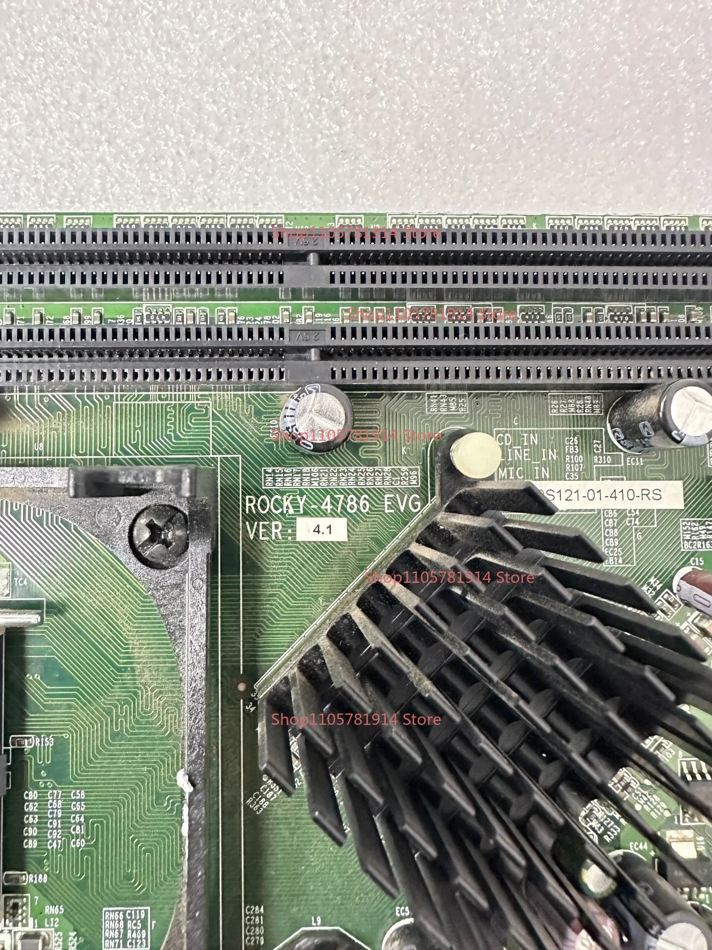 For ROCKY-4786 EVG VER: 4.1 Single Network Port, Industrial Control Main Board