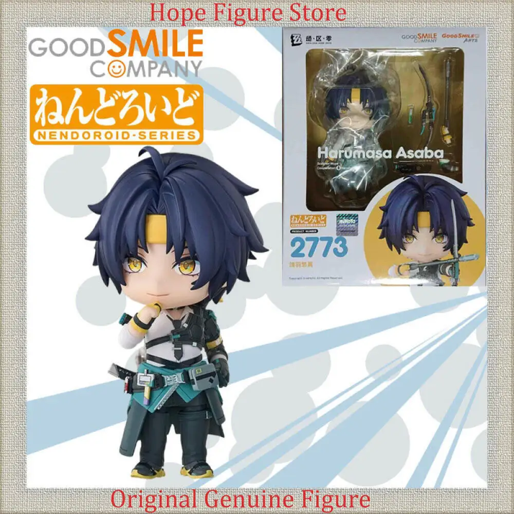 

Officially Licensed GOOD SMILE Nendoroid Zenless Zone Zero Asaba Harumasa Figure Anime Action Model Toy